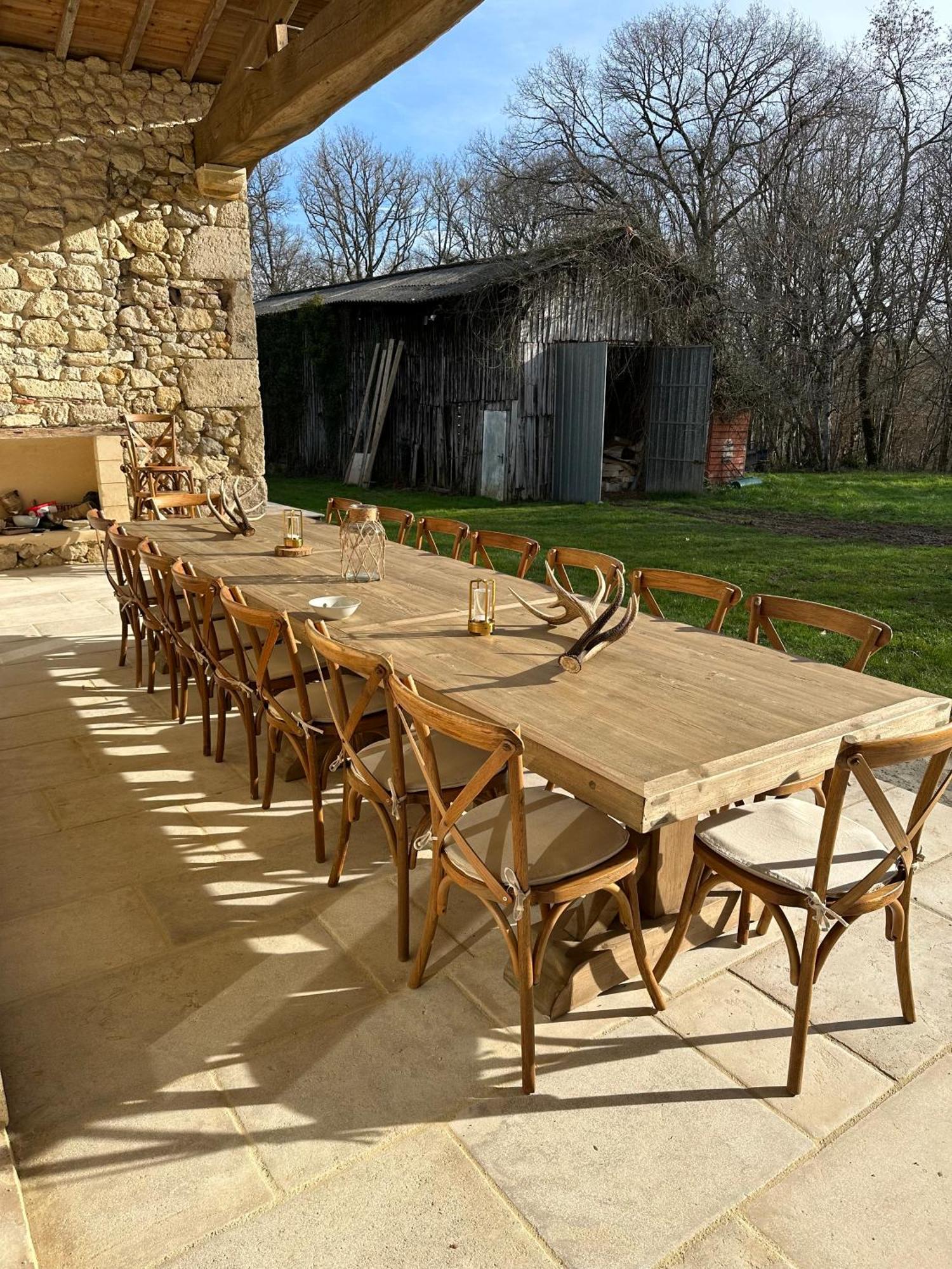 La Cheneraie De Tomelou - Belle Propriete Avec Piscine Chauffee Et Gardien Villa Grignols  Luaran gambar