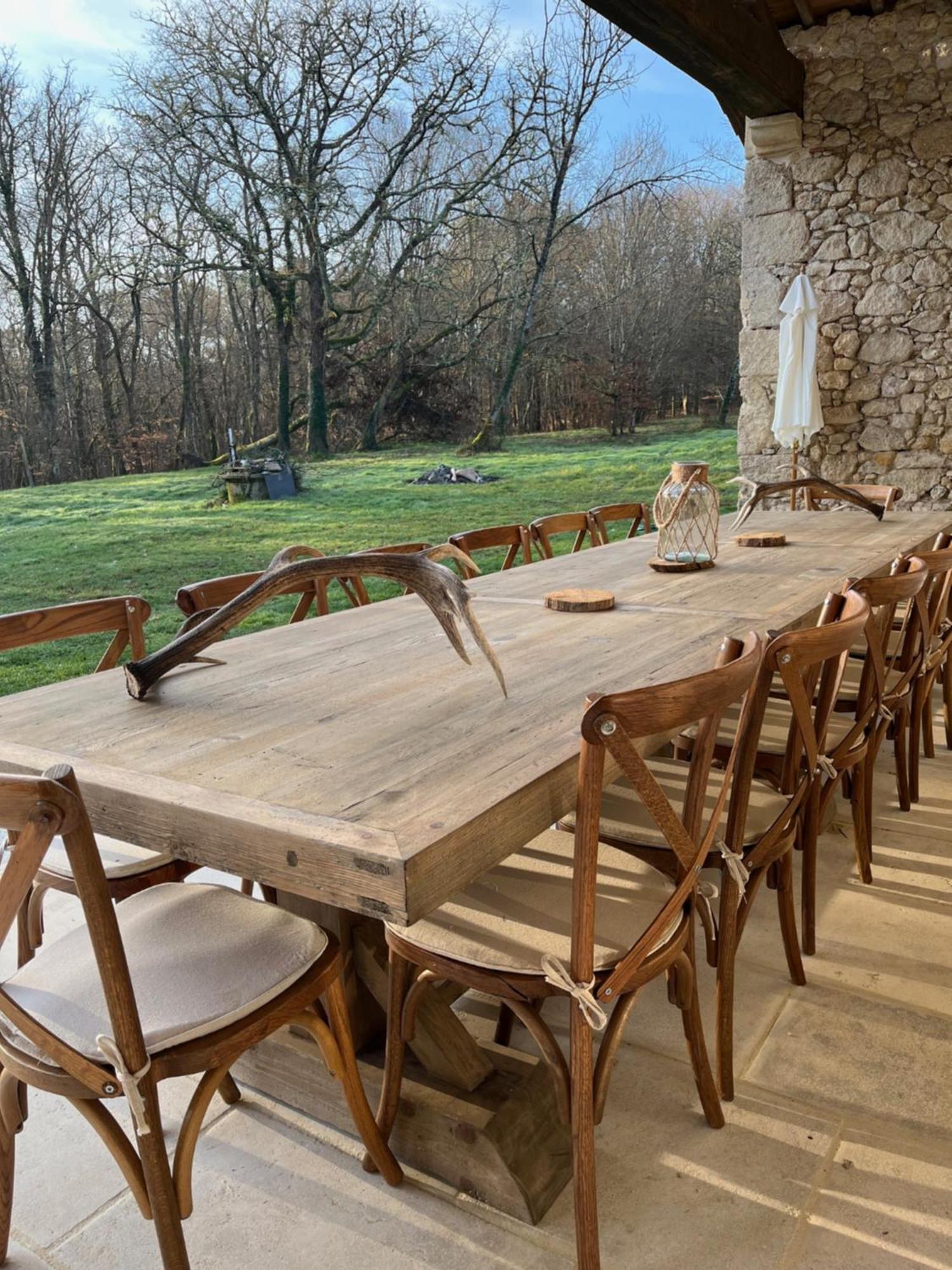 La Cheneraie De Tomelou - Belle Propriete Avec Piscine Chauffee Et Gardien Villa Grignols  Luaran gambar